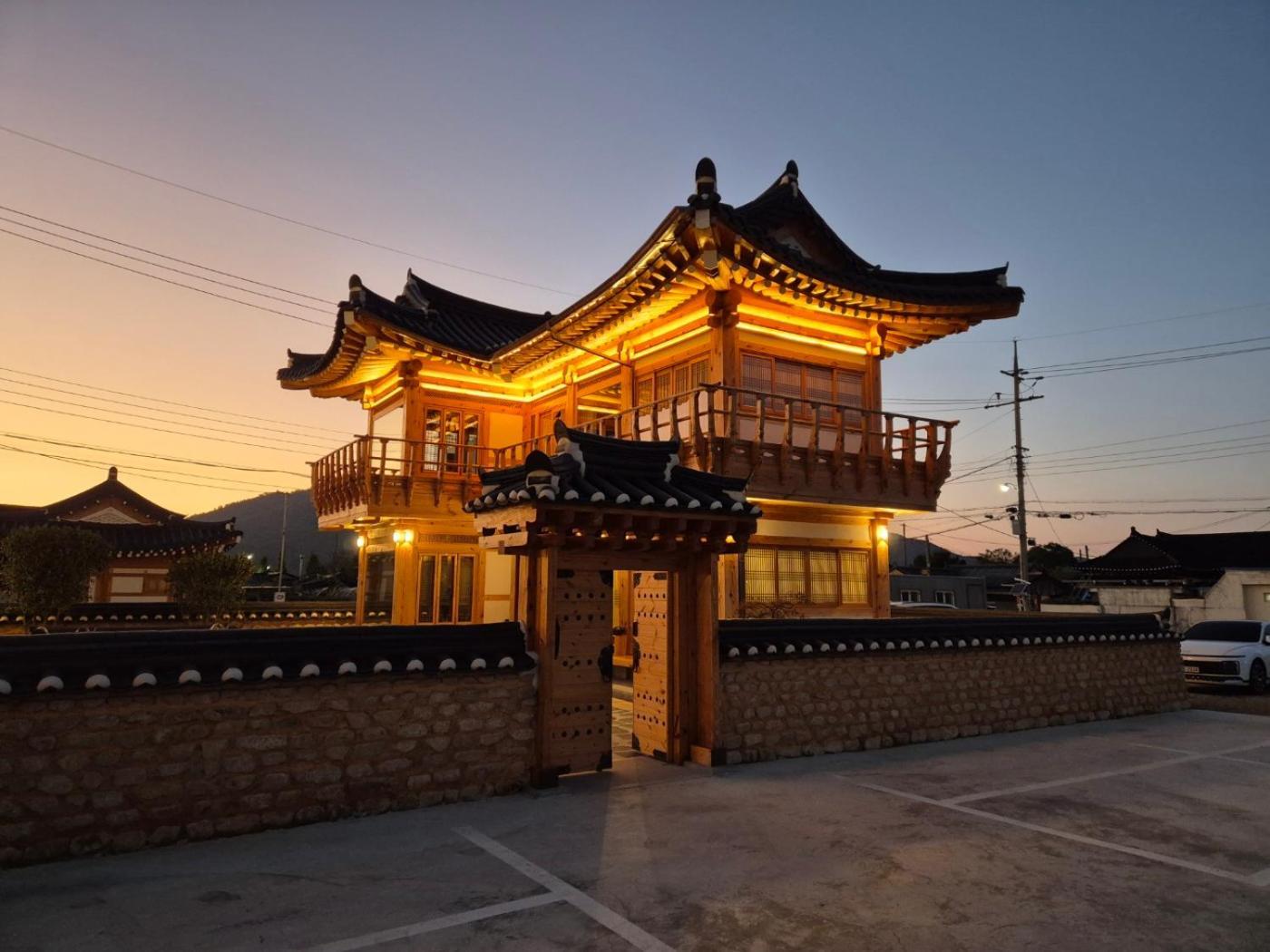 Hanok Stay Seowa Gyeongju Exterior photo