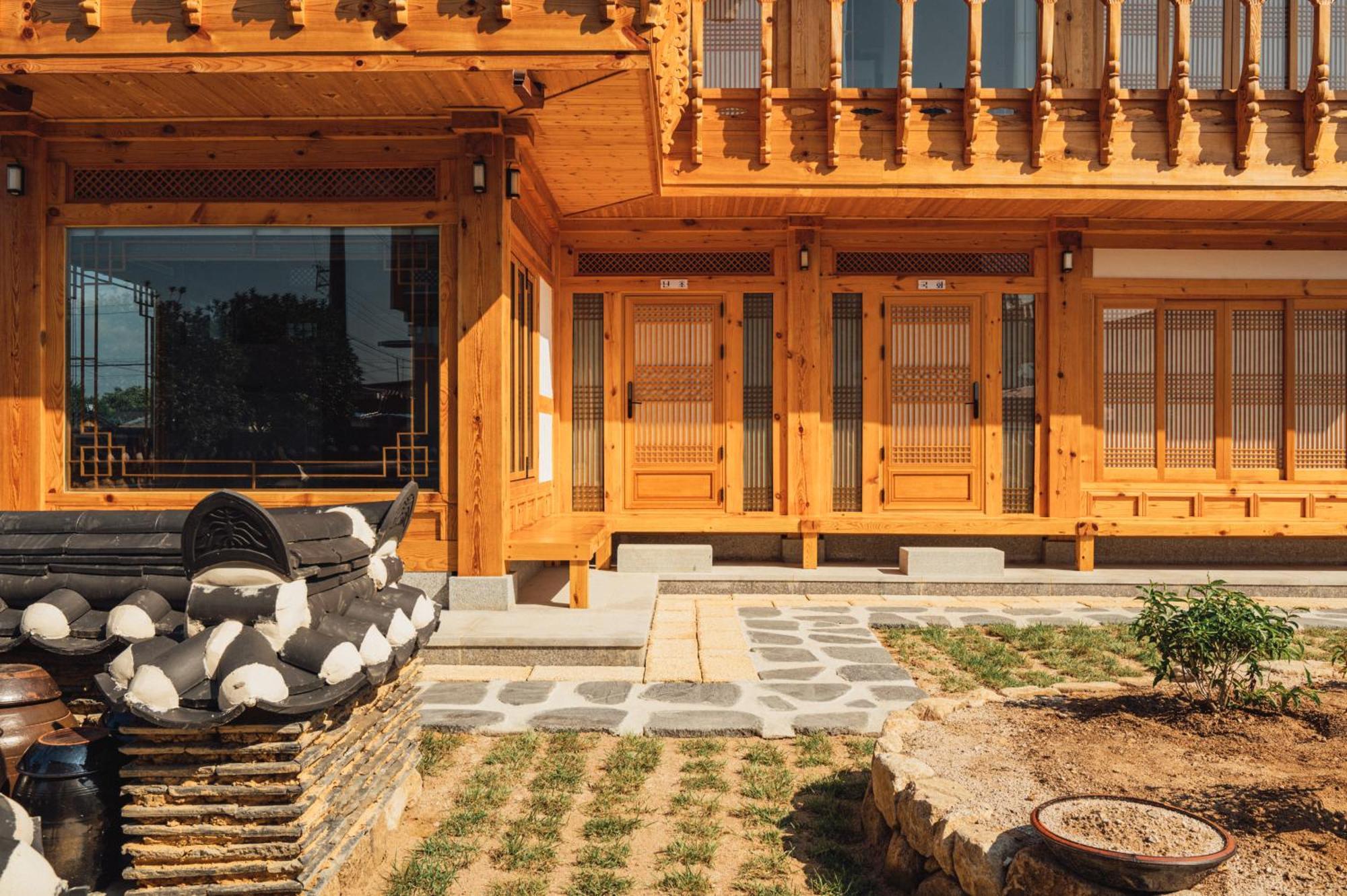 Hanok Stay Seowa Gyeongju Exterior photo